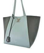 Louis Vuitton Tote Blue — view 5