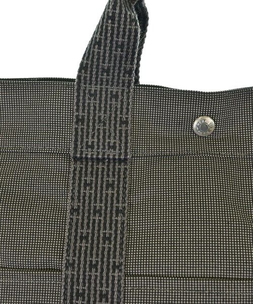 Hermes Tote Gray — view 7