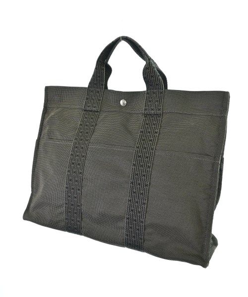 Hermes Tote Gray — view 5