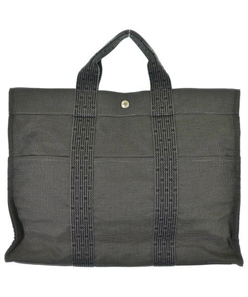 Hermes Tote Gray — view 2