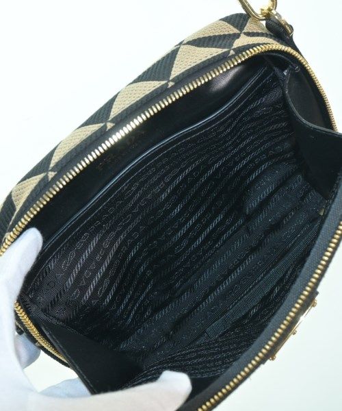 Prada Shoulder Bag Beige — view 4