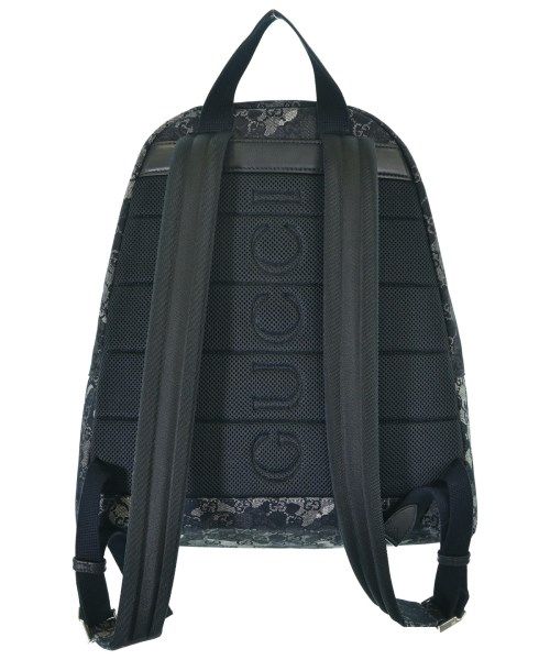 Gucci Backpack Navy — view 2