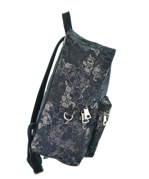 Gucci Backpack Navy — view 5