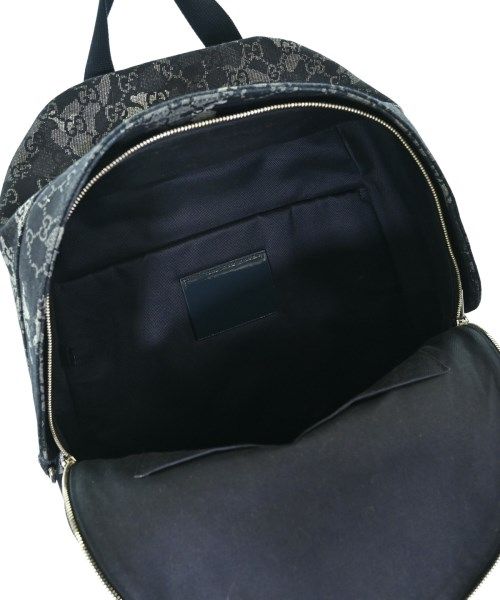 Gucci Backpack Navy — view 3