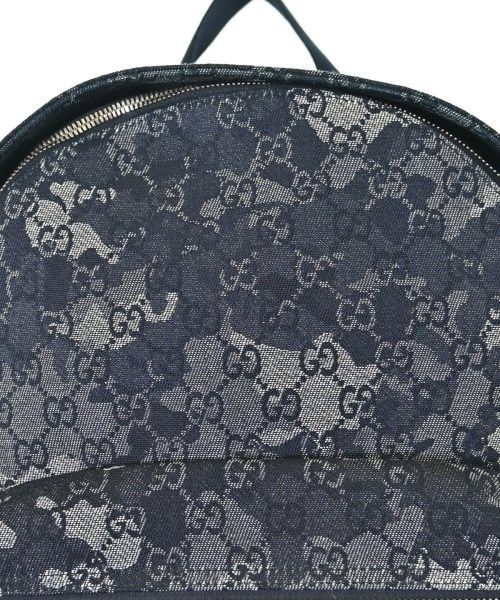 Gucci Backpack Navy — view 6