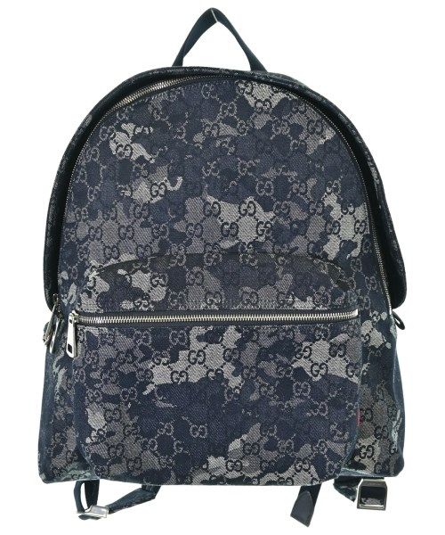 Gucci Backpack Navy