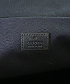 Gucci Backpack Navy — view 4