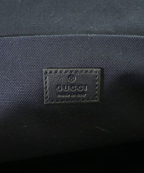 Gucci Backpack Navy — view 4