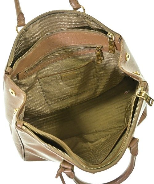 Prada Tote Brown — view 3