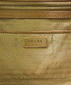 Prada Tote Brown — view 4