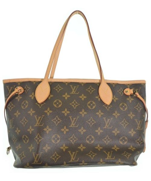 Louis Vuitton Tote Brown — view 2