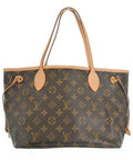 Louis Vuitton Tote Brown