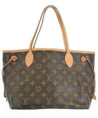 Louis Vuitton Tote Brown
