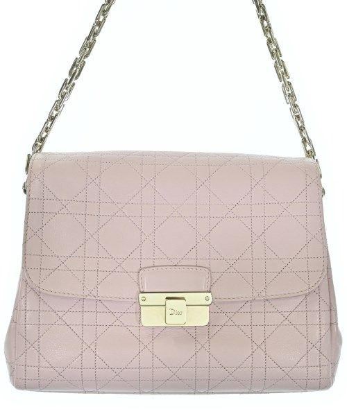 Dior Shoulder Bag Pink