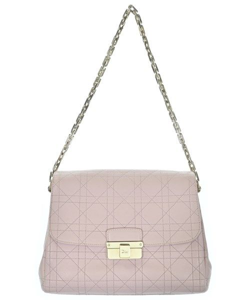 Dior Shoulder Bag Pink — view 3
