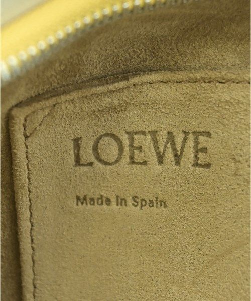 Loewe Tote Yellow — view 5