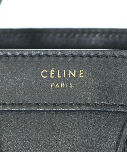 Celine Handbag Navy — view 7