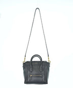 Celine Handbag Navy — view 3