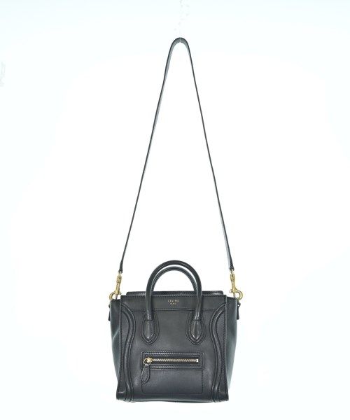 Celine Handbag Navy — view 3
