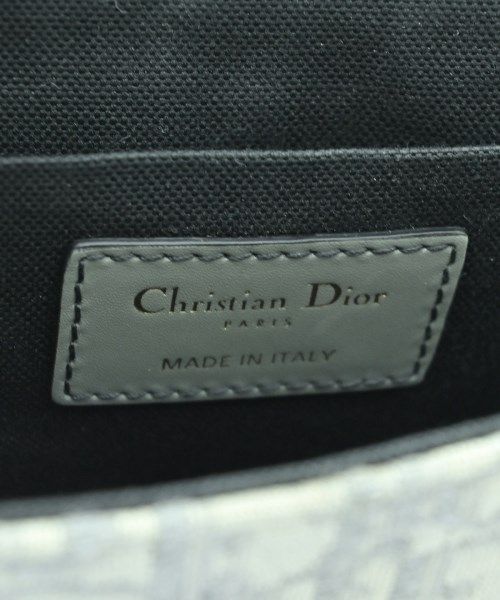 Dior Shoulder Bag Gray — view 5
