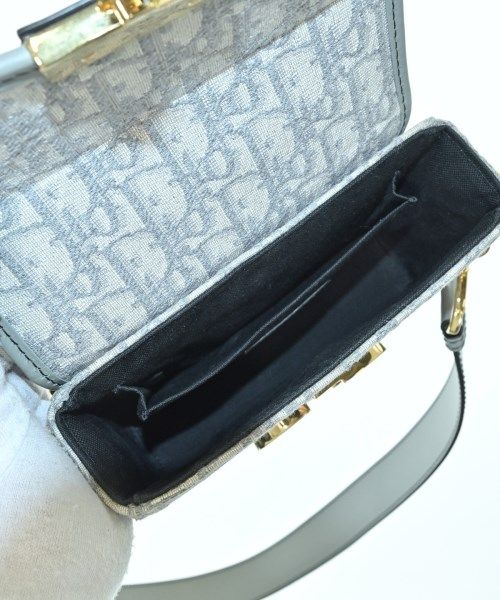 Dior Shoulder Bag Gray — view 4