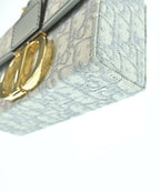 Dior Shoulder Bag Gray — view 6