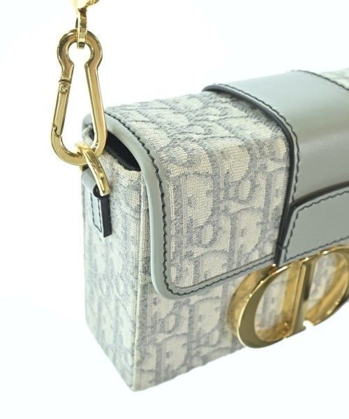 Dior Shoulder Bag Gray — view 7