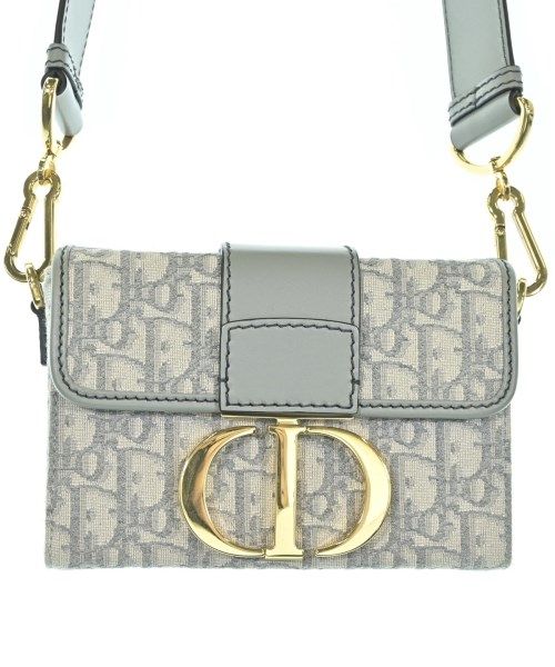 Dior Shoulder Bag Gray