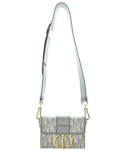Dior Shoulder Bag Gray — view 3