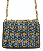 Fendi Shoulder Bag Blue — view 2