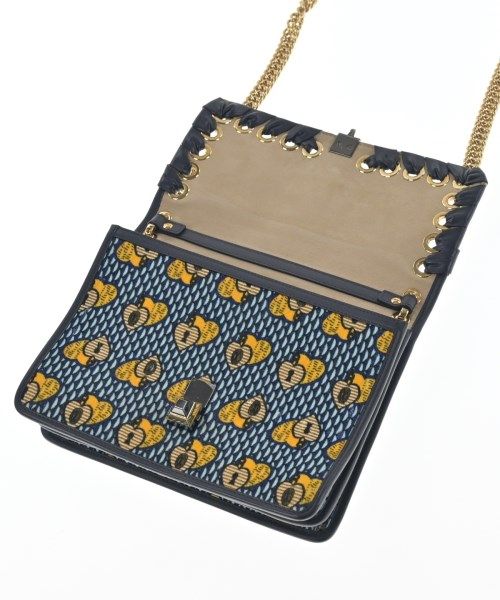 Fendi Shoulder Bag Blue — view 4