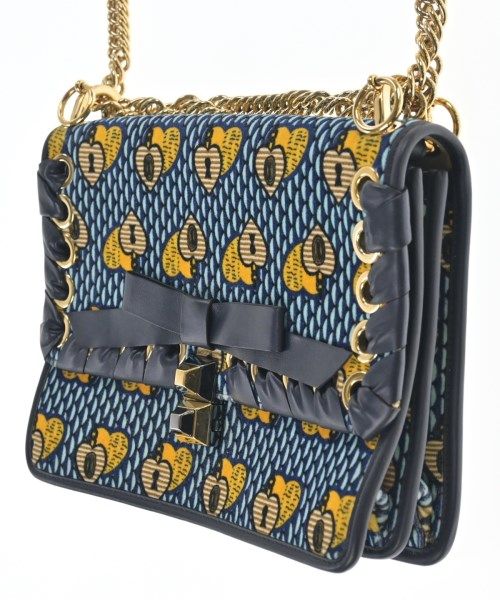 Fendi Shoulder Bag Blue — view 7