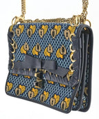 Fendi Shoulder Bag Blue — view 7