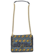 Fendi Shoulder Bag Blue — view 3