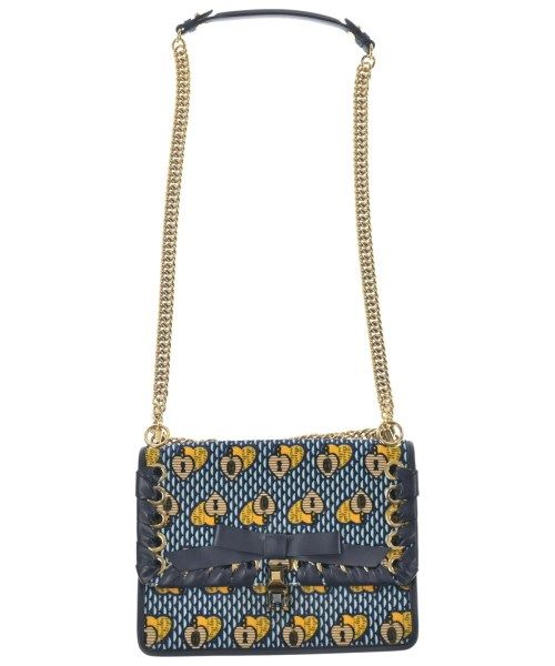 Fendi Shoulder Bag Blue — view 3