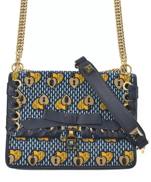Fendi Shoulder Bag Blue