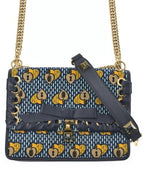 Fendi Shoulder Bag Blue