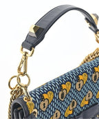 Fendi Shoulder Bag Blue — view 8