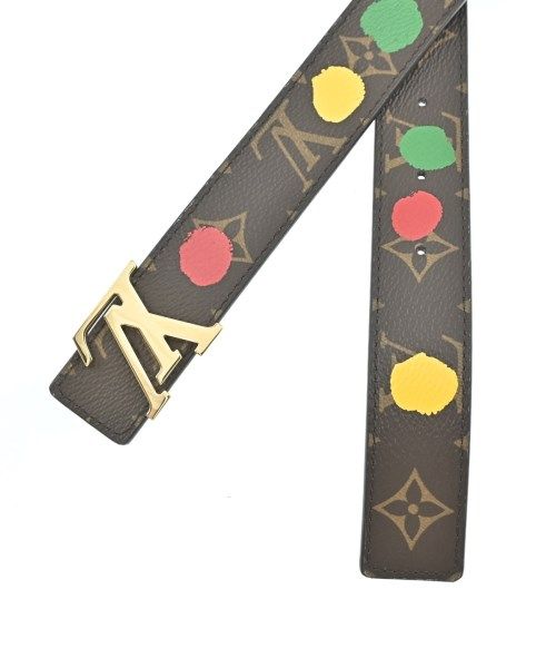 Louis Vuitton Belt Brown — view 2
