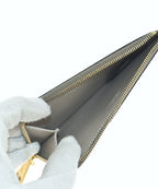 Fendi Card Case Card Holders Gray — view 4