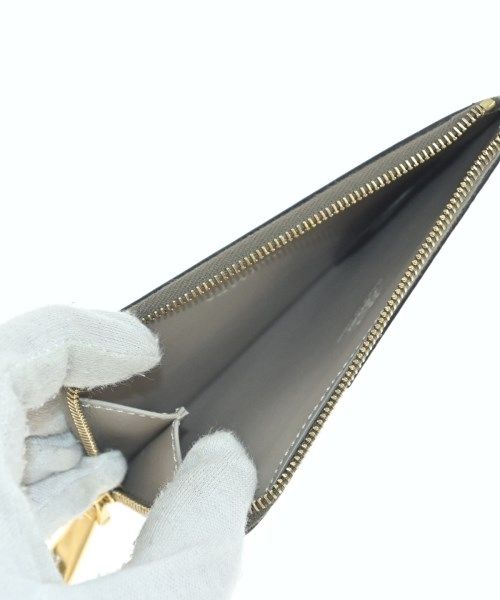 Fendi Card Case Card Holders Gray — view 4