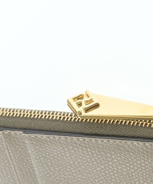 Fendi Card Case Card Holders Gray — view 3