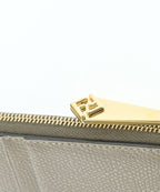 Fendi Card Case Card Holders Gray — view 3