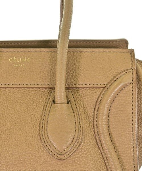 Celine Tote Brown — view 8