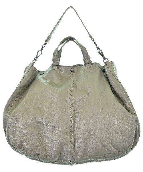 Bottega Veneta Handbag Gray — view 2