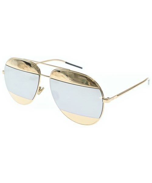 Dior Sunglasses Eyewear Gold