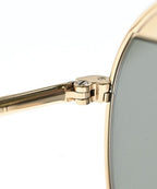 Dior Sunglasses Eyewear Gold — view 4
