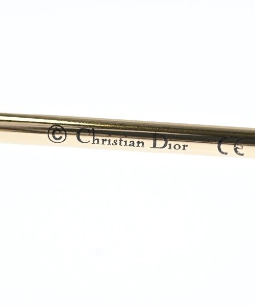 Dior Sunglasses Eyewear Gold — view 6