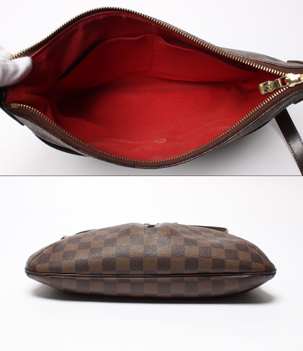 Louis Vuitton Shoulder Bag Crossbody Blue Msbeli PM Damier — view 3