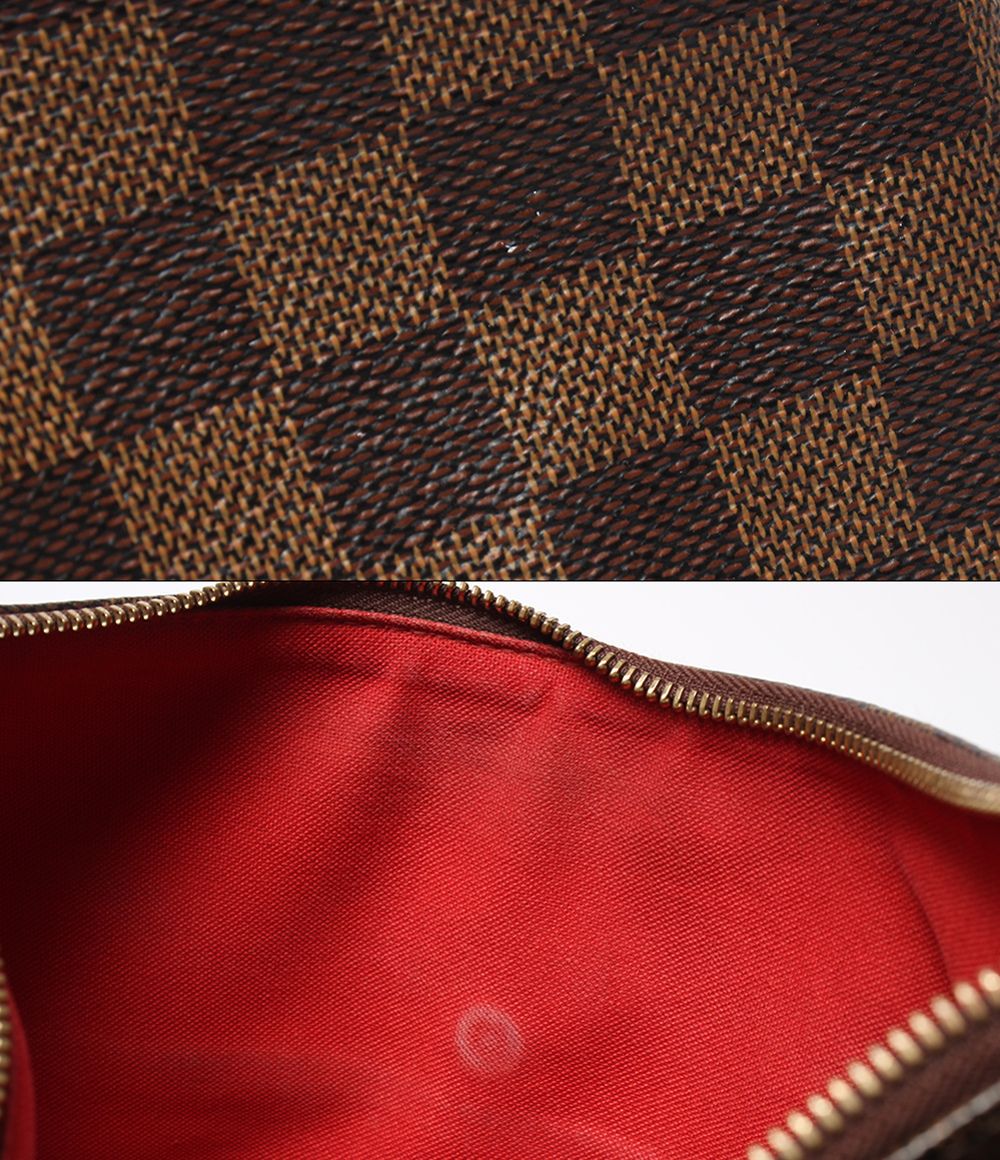 Louis Vuitton Shoulder Bag Crossbody Blue Msbeli PM Damier — view 8